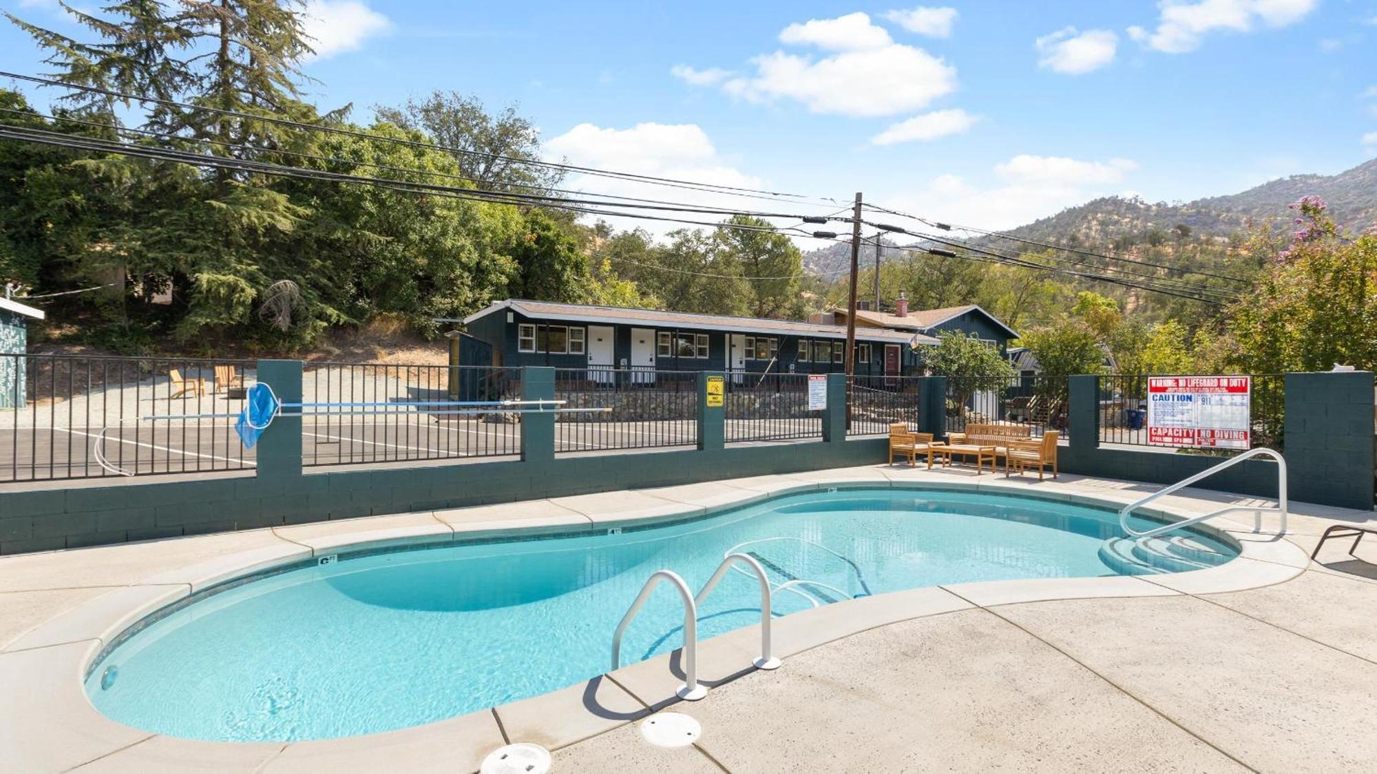 The Tokopah Sequoia Motel Rm 1 Three Rivers Bagian luar foto