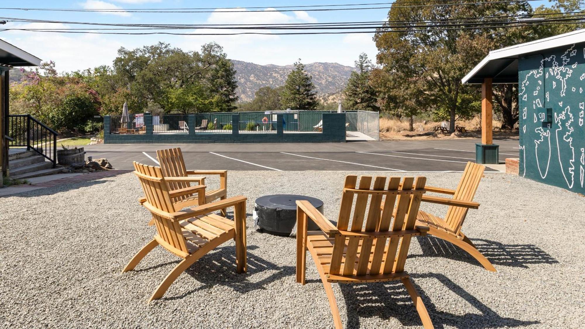 The Tokopah Sequoia Motel Rm 1 Three Rivers Bagian luar foto