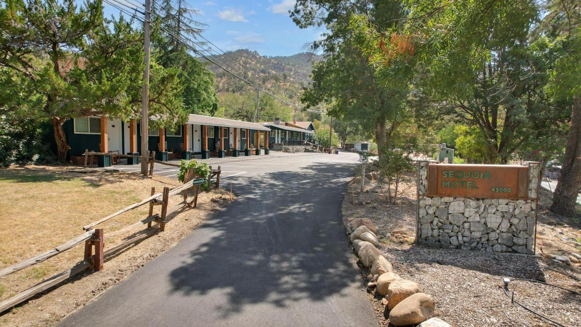 The Tokopah Sequoia Motel Rm 1 Three Rivers Bagian luar foto
