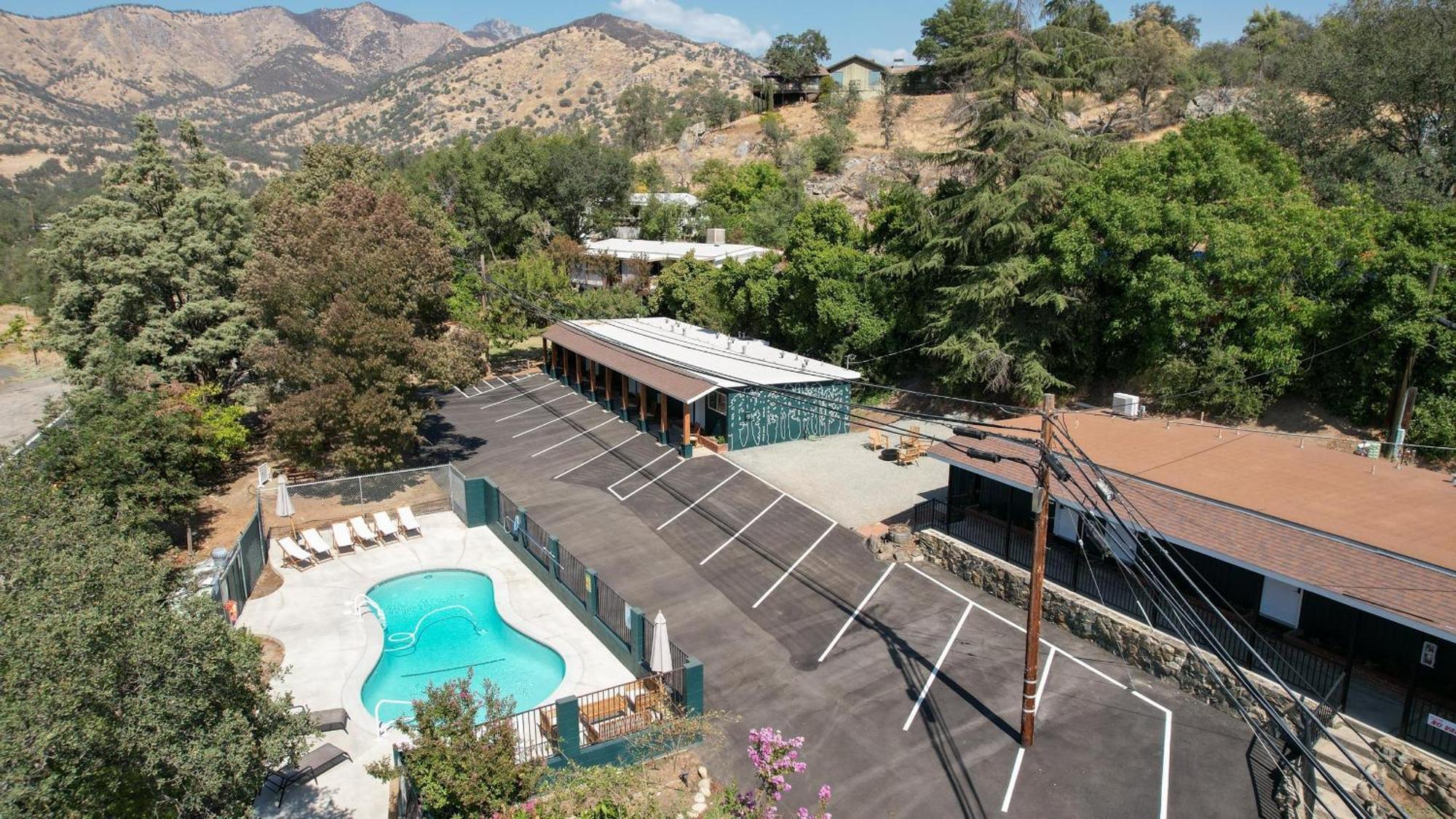 The Tokopah Sequoia Motel Rm 1 Three Rivers Bagian luar foto