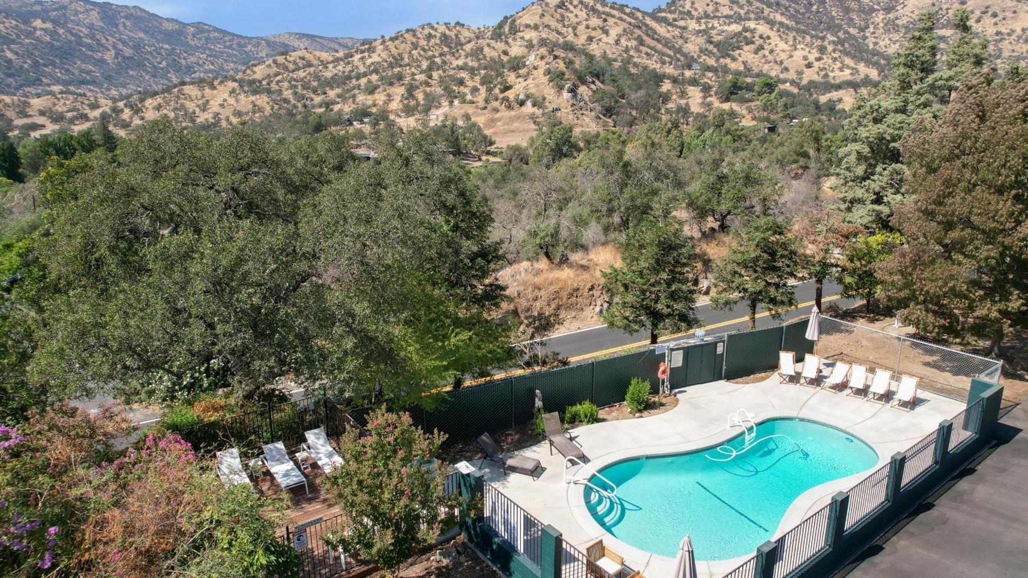The Tokopah Sequoia Motel Rm 1 Three Rivers Bagian luar foto