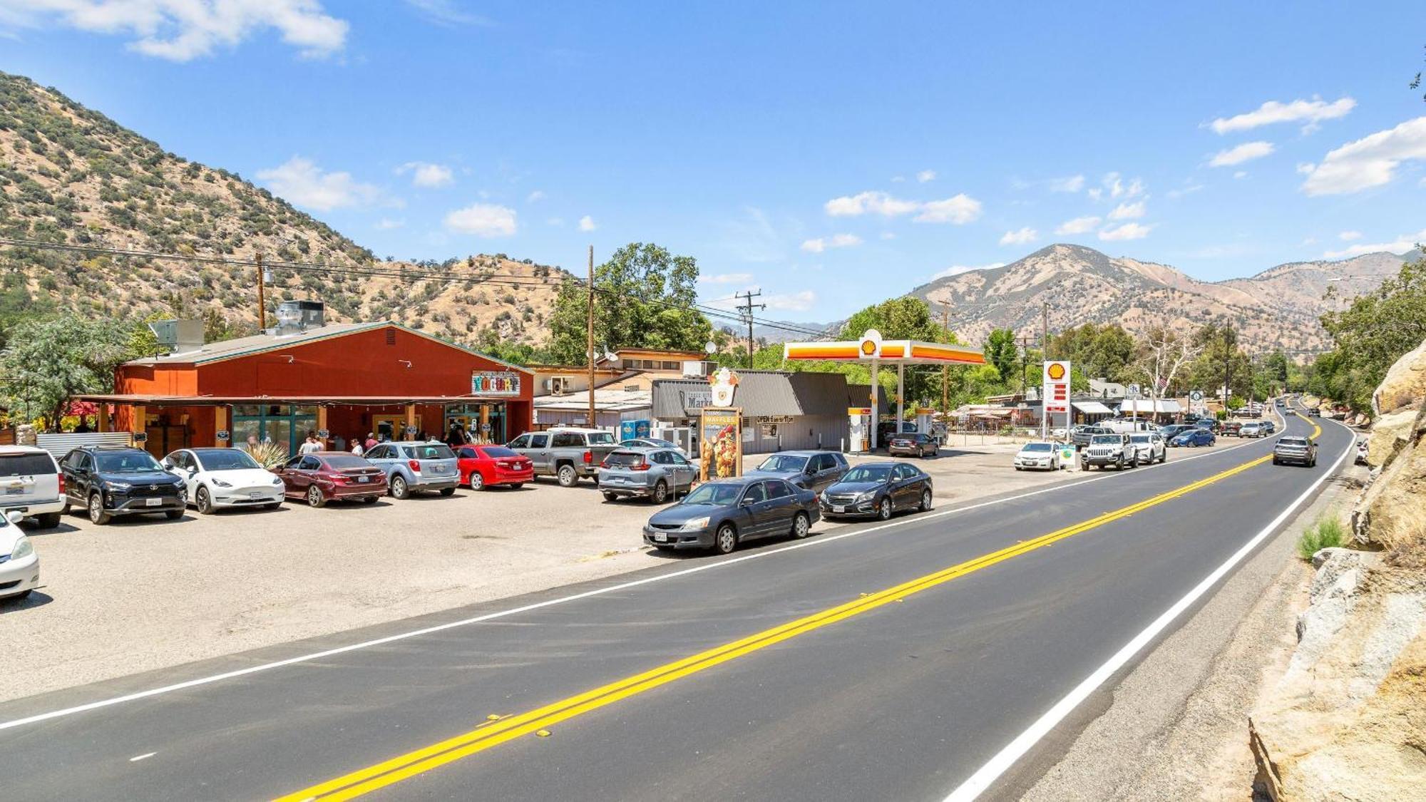 The Tokopah Sequoia Motel Rm 1 Three Rivers Bagian luar foto