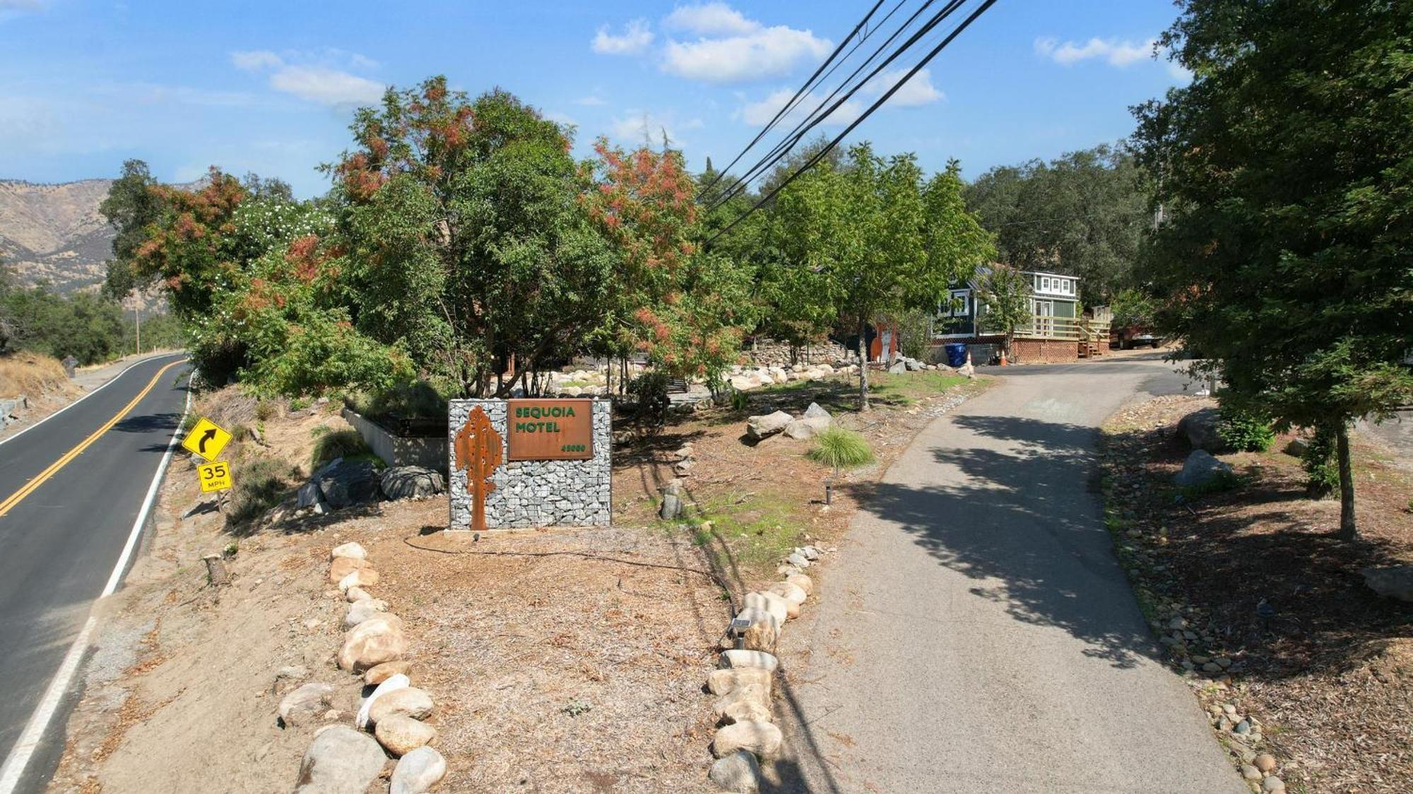 The Tokopah Sequoia Motel Rm 1 Three Rivers Bagian luar foto