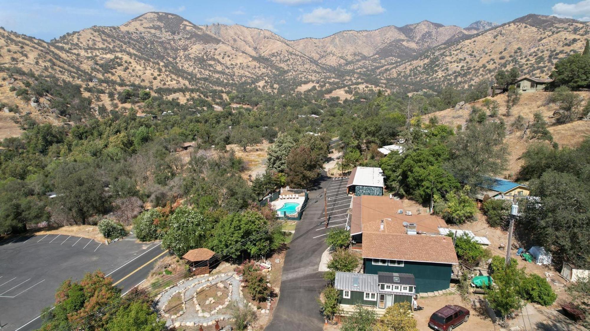The Tokopah Sequoia Motel Rm 1 Three Rivers Bagian luar foto