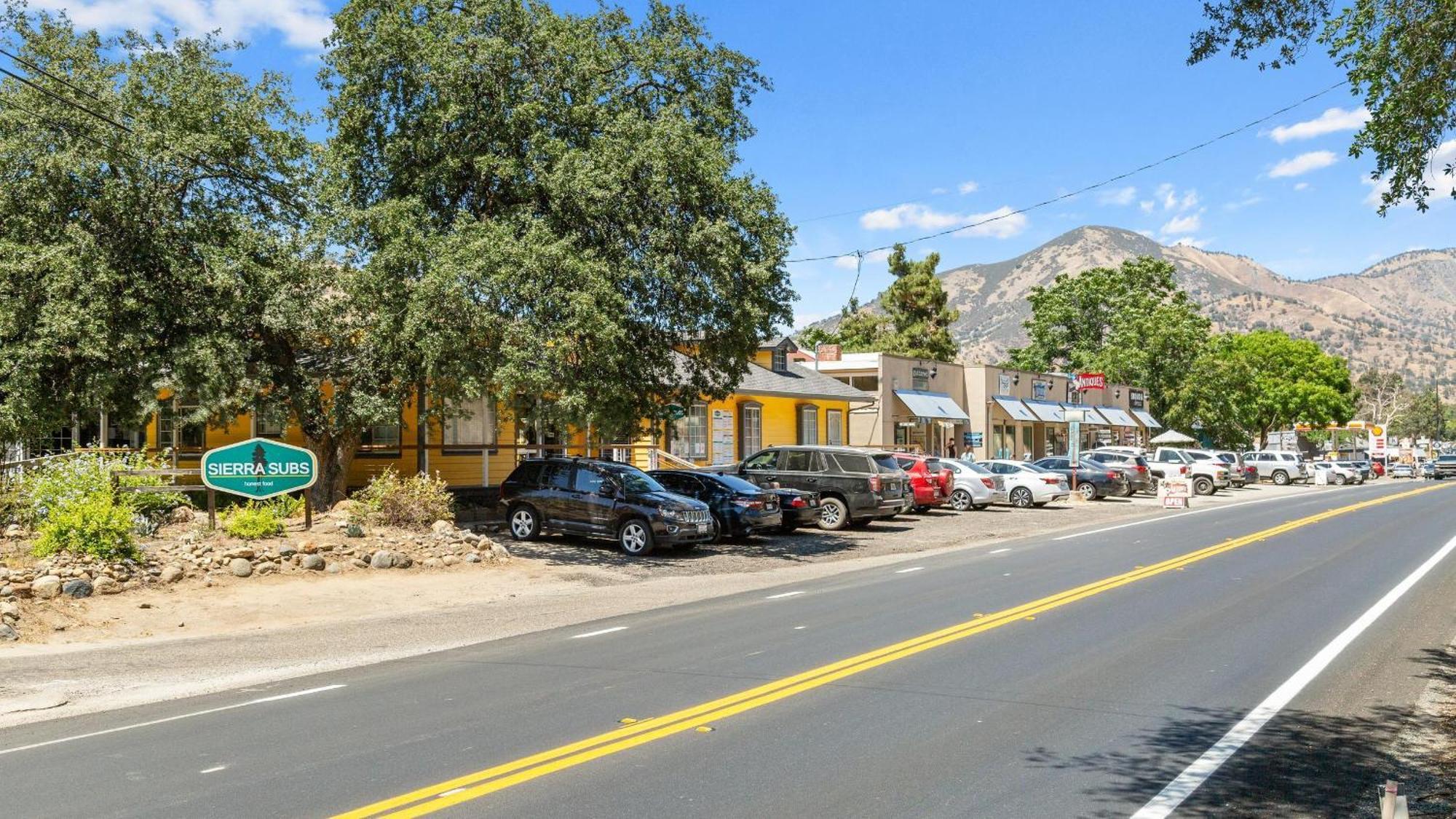 The Tokopah Sequoia Motel Rm 1 Three Rivers Bagian luar foto