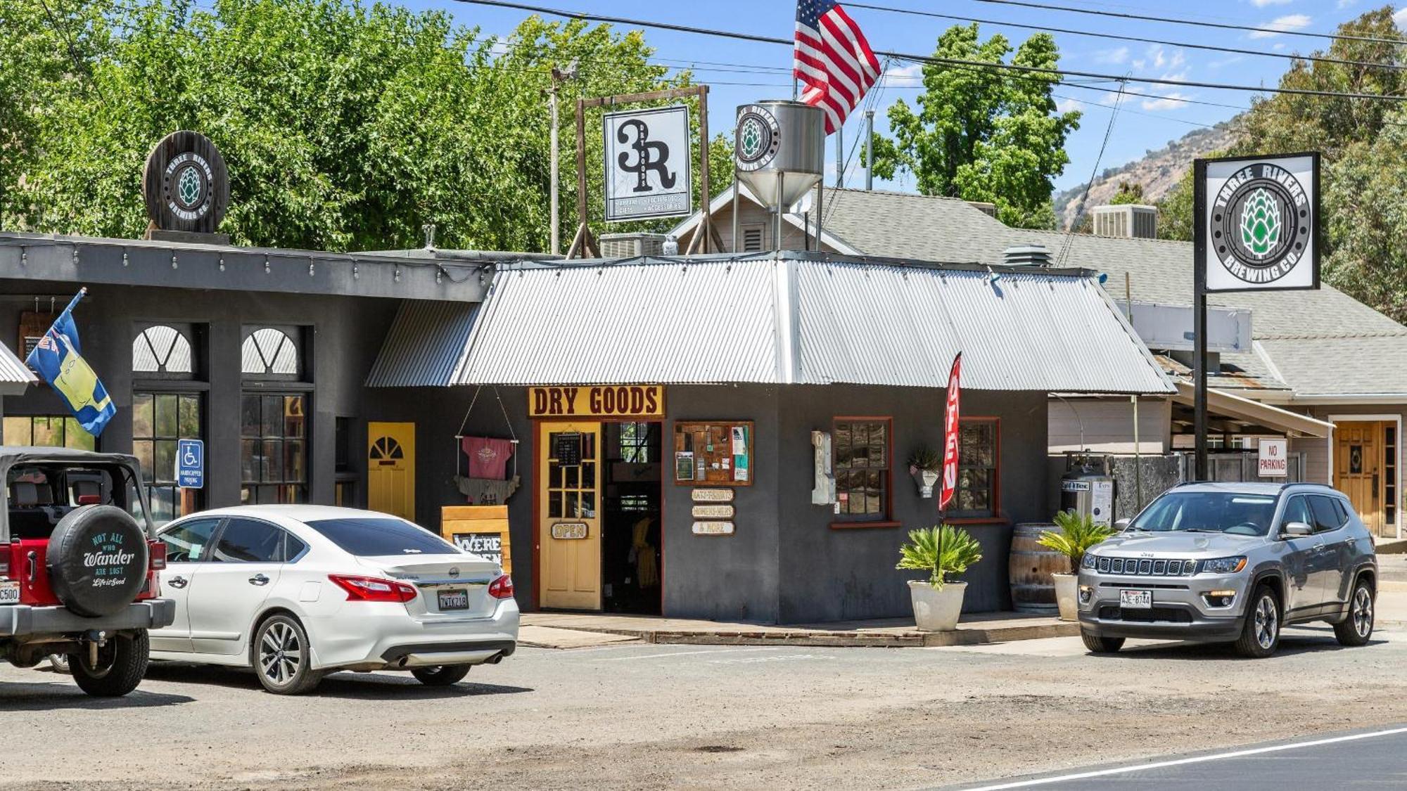 The Tokopah Sequoia Motel Rm 1 Three Rivers Bagian luar foto