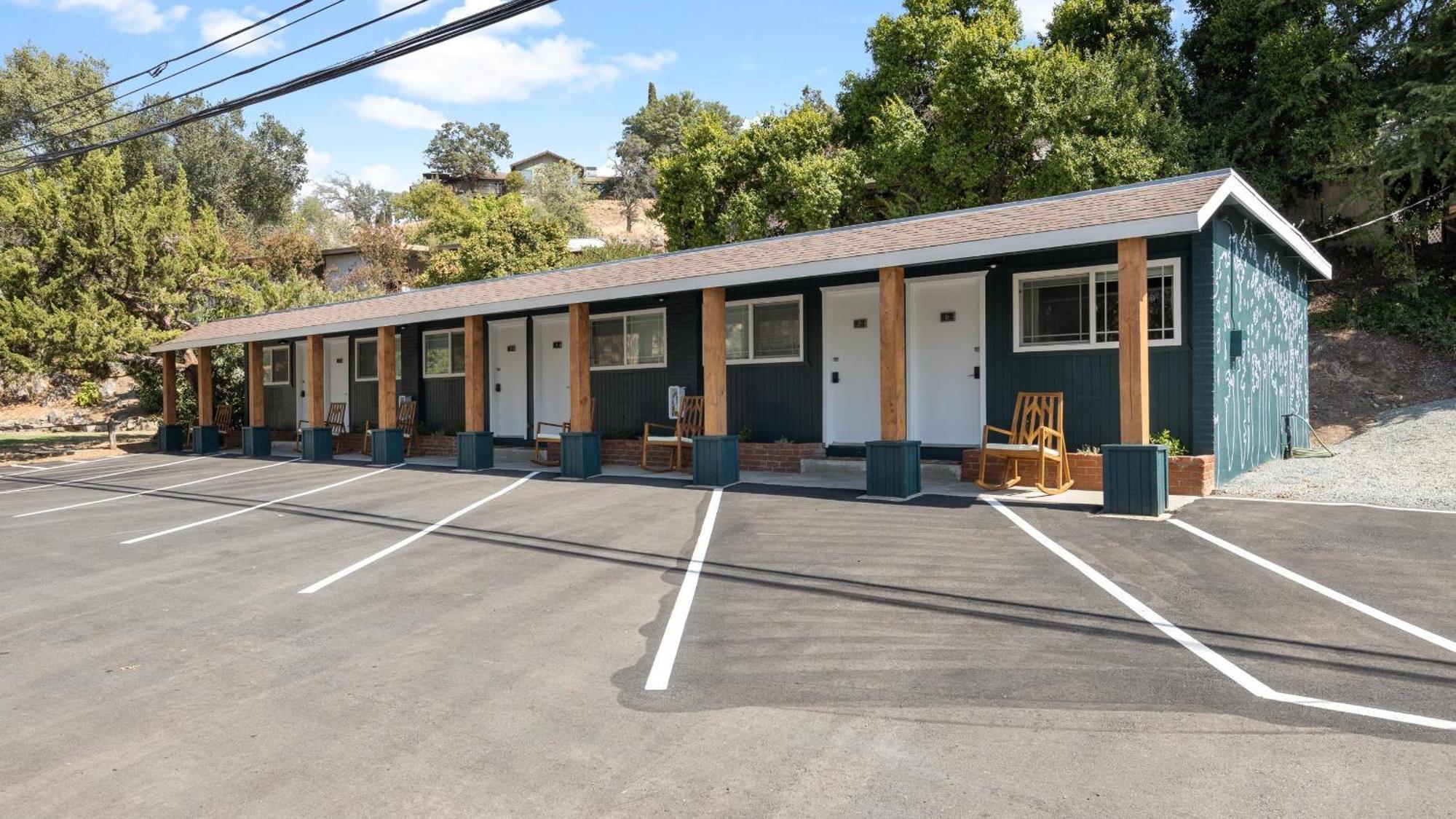 The Tokopah Sequoia Motel Rm 1 Three Rivers Bagian luar foto