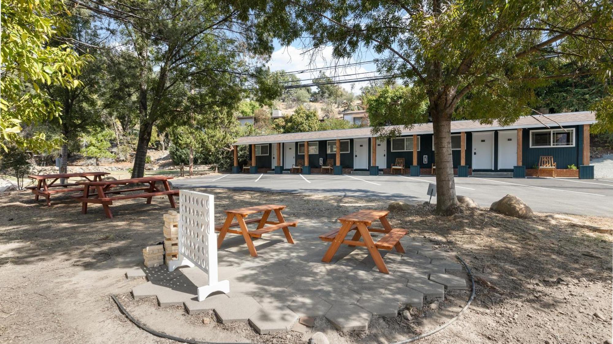 The Tokopah Sequoia Motel Rm 1 Three Rivers Bagian luar foto