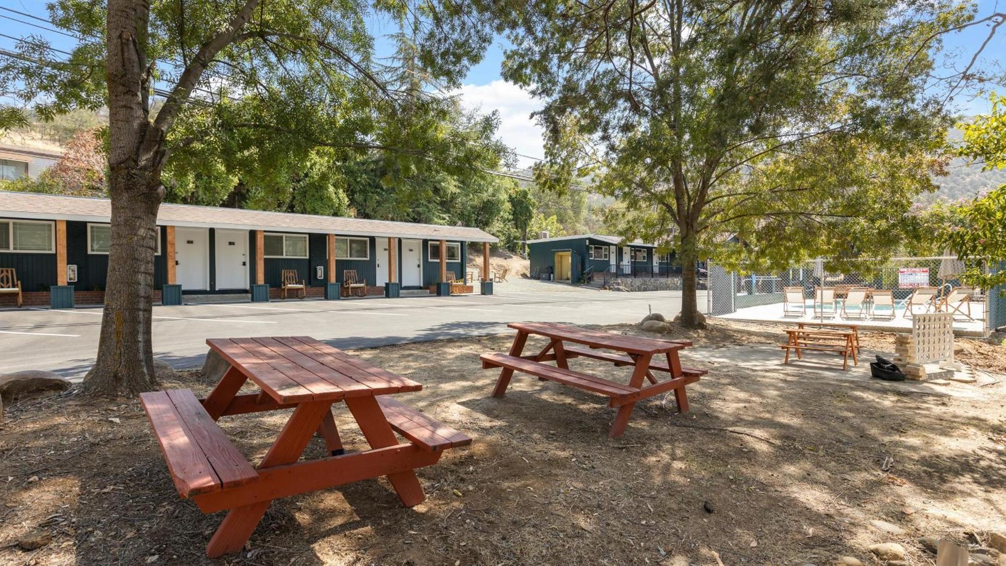 The Tokopah Sequoia Motel Rm 1 Three Rivers Bagian luar foto